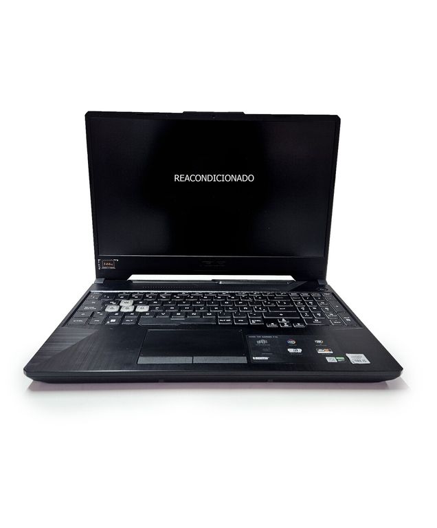NOTEBOOK TUF GAMING F15- I5/10MA 16GB RAM/480GB SSD GTX 1650 (REACONDICIONADO)