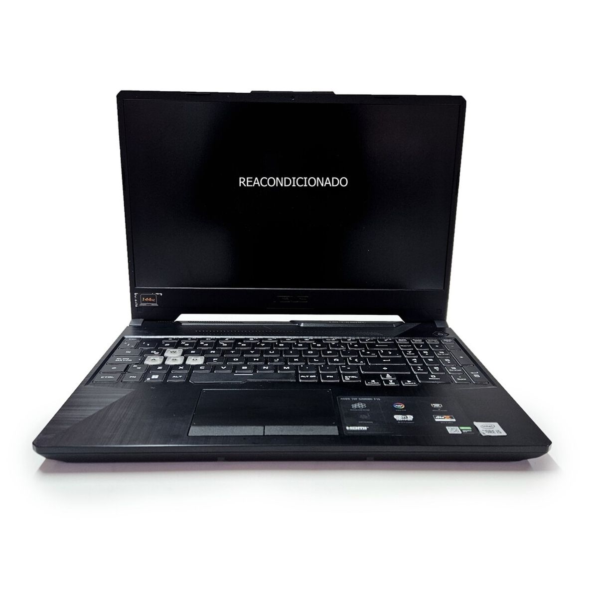 ASUS - NOTEBOOK ASUS TUF GAMING F15- I5/10MA 16GB RAM/512GB SSD GTX 1650 (REACONDICIONADO)