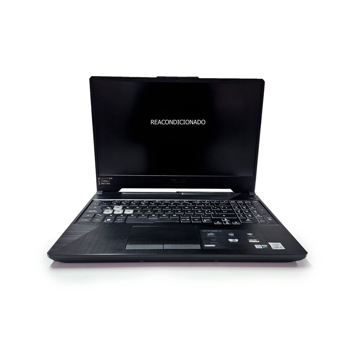 ASUS - NOTEBOOK ASUS TUF GAMING F15- I5/10MA 16GB RAM/512GB SSD GTX 1650 (REACONDICIONADO)