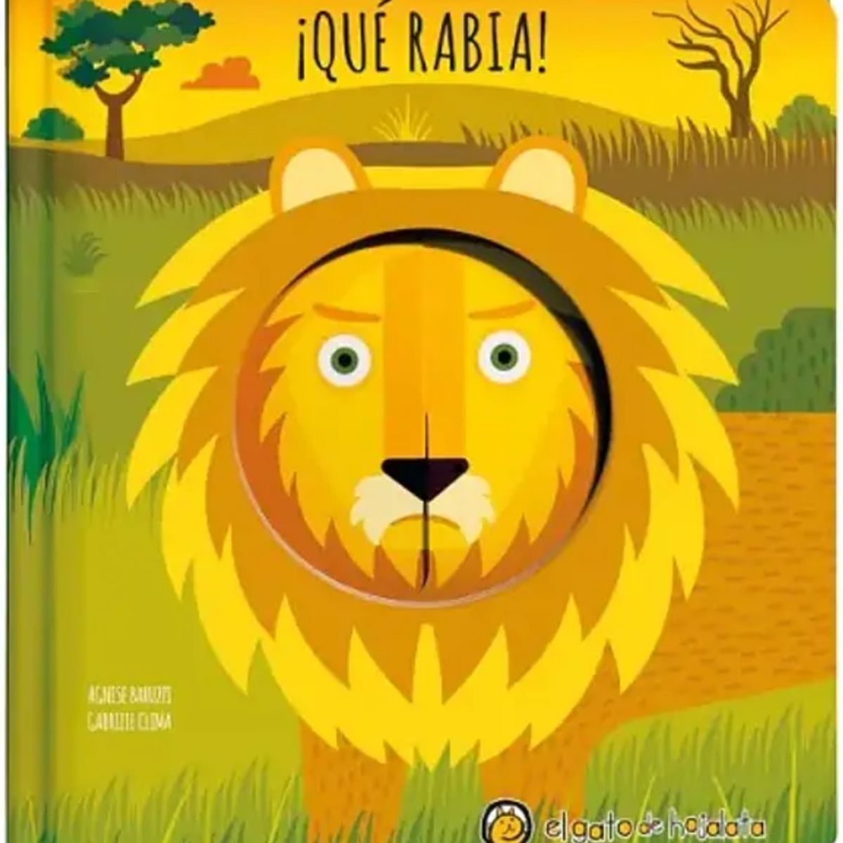 TOP10BOOKS - LIBRO ¡qué Rabia! *ruedas Mágicas* - EDITORIAL GUADAL S. A.