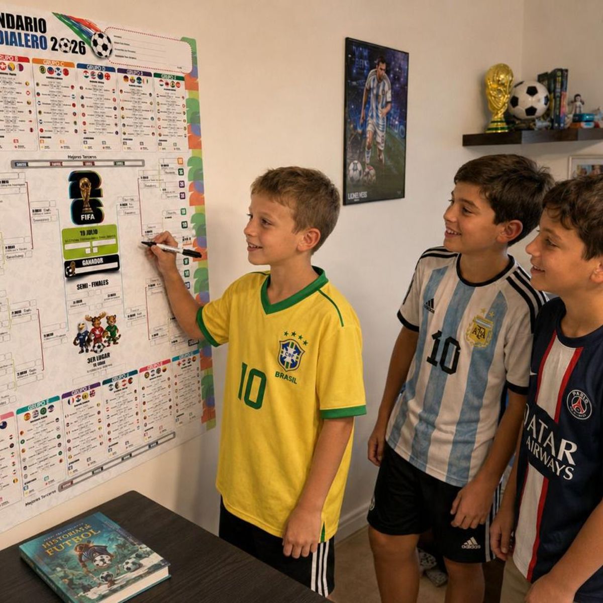 GENERICO - Calendario Mundial Futbol 2026
