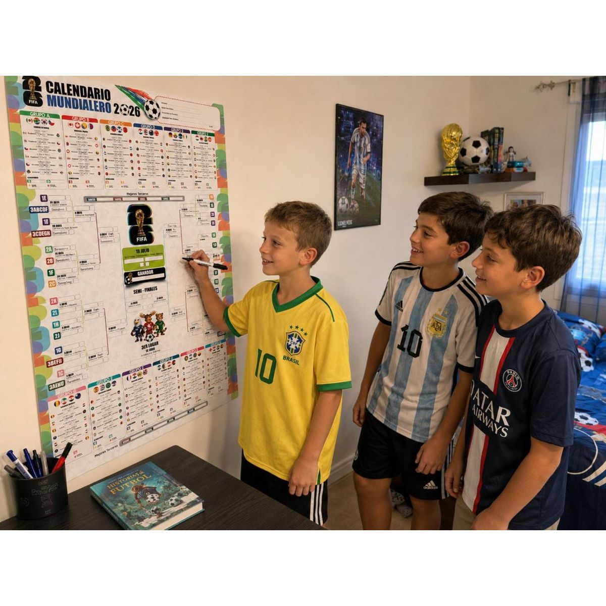 GENERICO - Calendario Mundial Futbol 2026