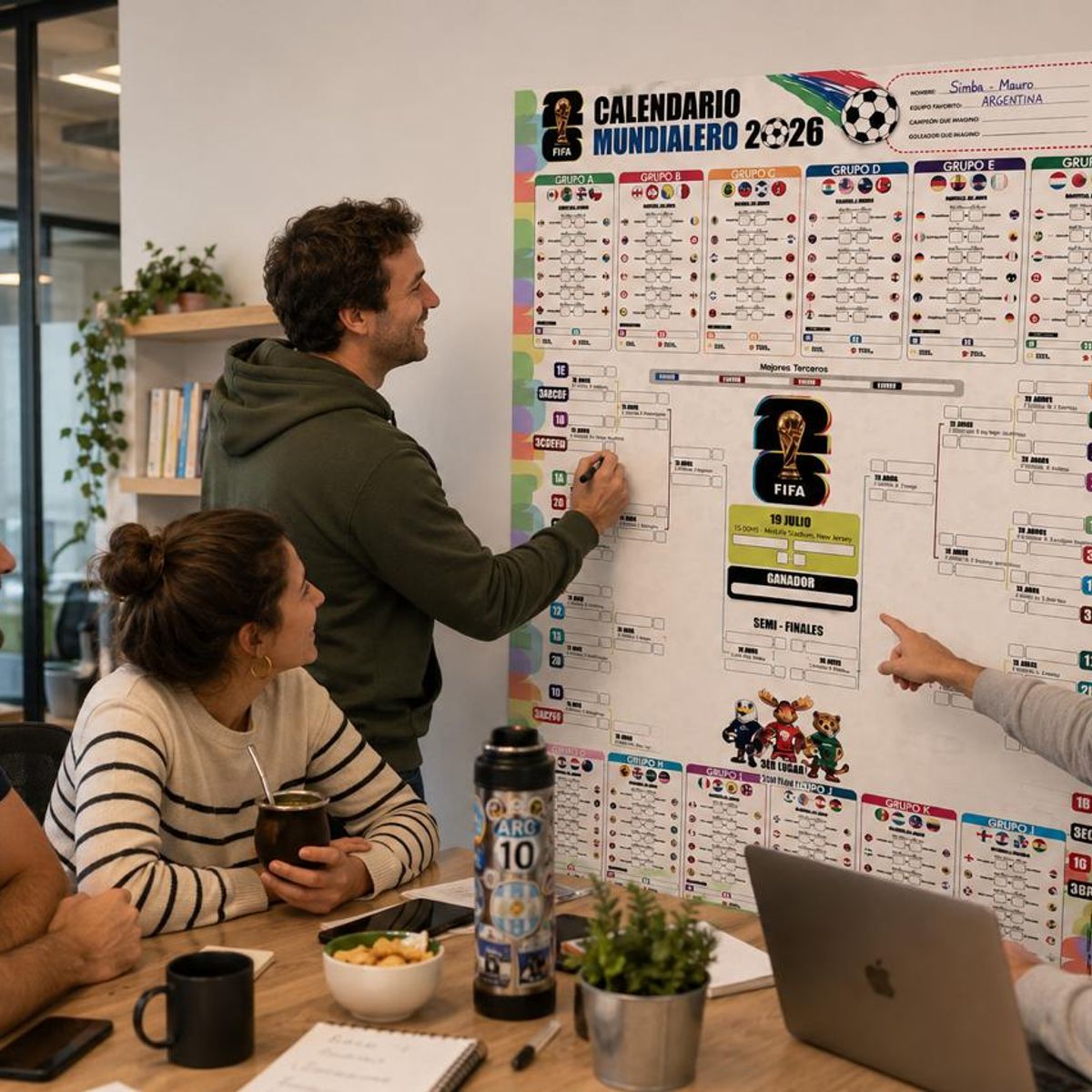 GENERICO - Calendario Mundial Futbol 2026