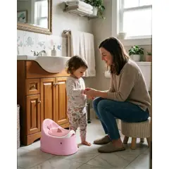 GENERICO - Pelela de Aprendizaje para Bebé Ballenita Portátil Infantil B1