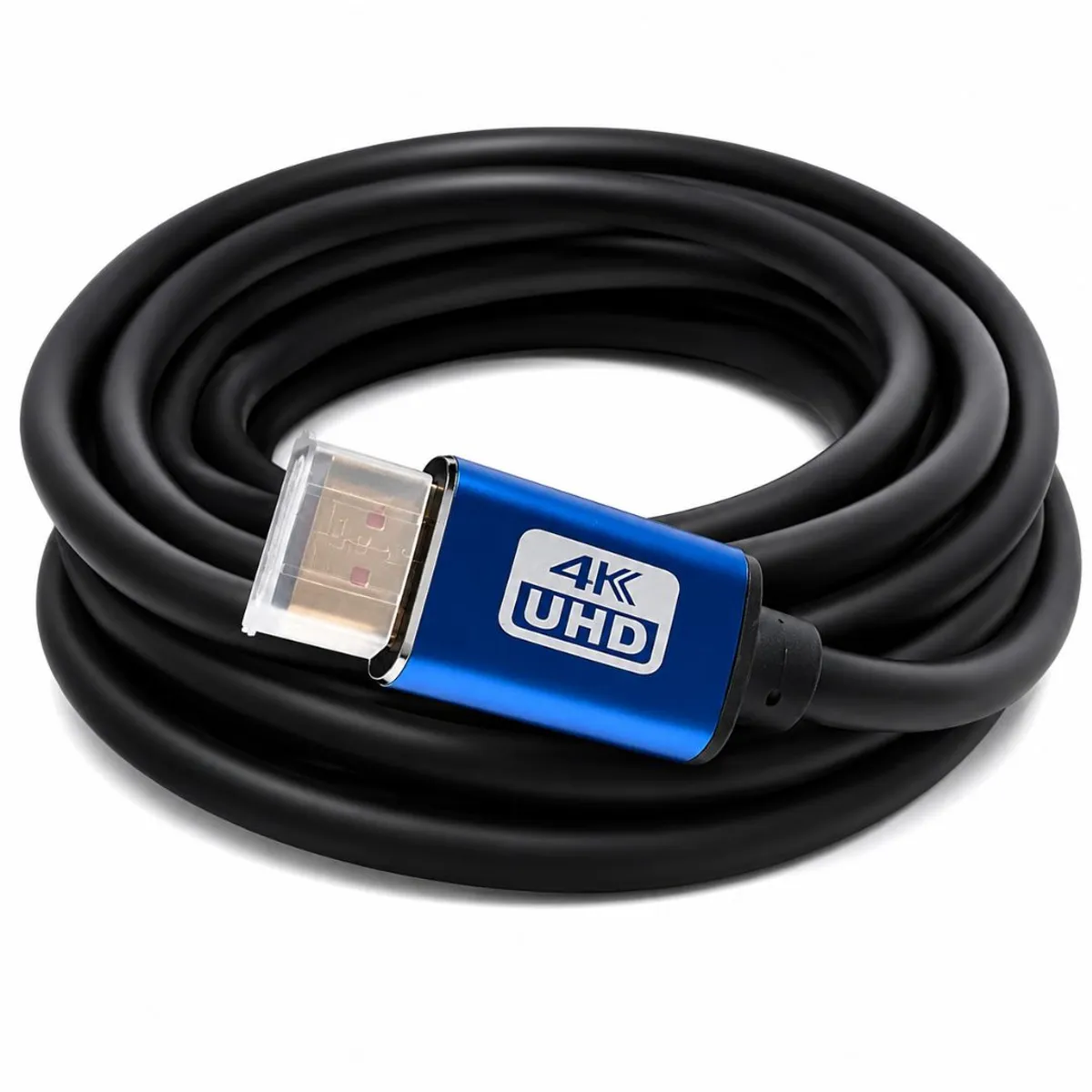 GENERICO - Cable HDMI 5 Metros 4K UHD V2.0 Alta Velocidad Reforzado