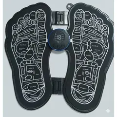 GENERICO - Masajeador para Pies y Piernas - Estimulación Muscular Eléctrica Recargable