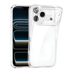 GENERICO - Carcasa Transparente Premium Compatible iPhone Antigolpes