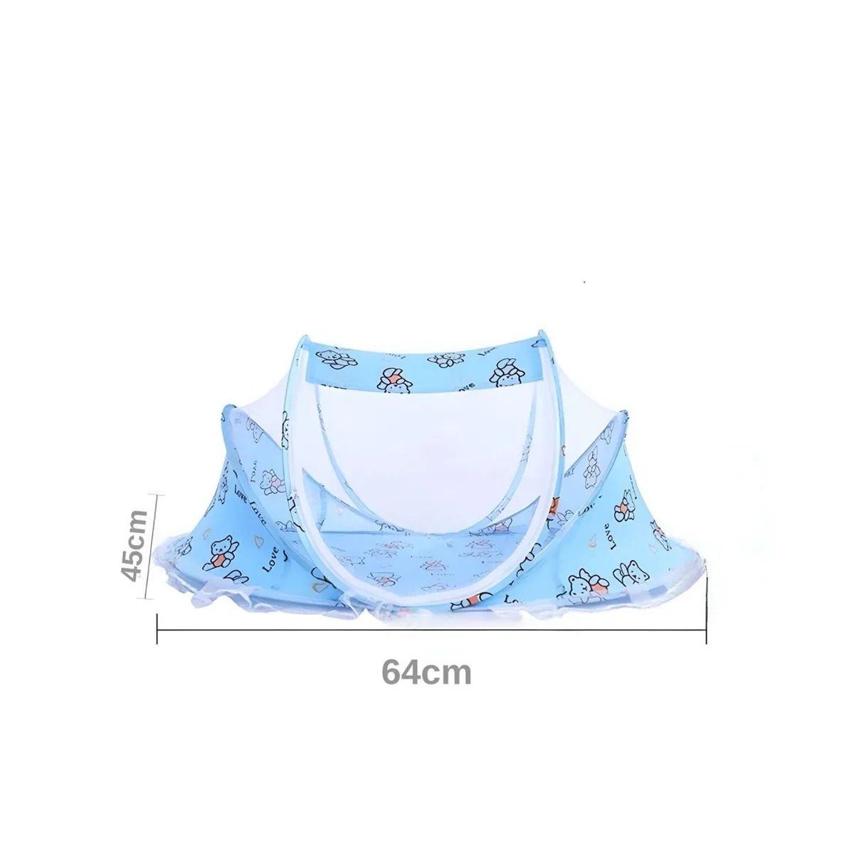 GENERICO - Cuna Mosquitero para bebé plegable portátil niño