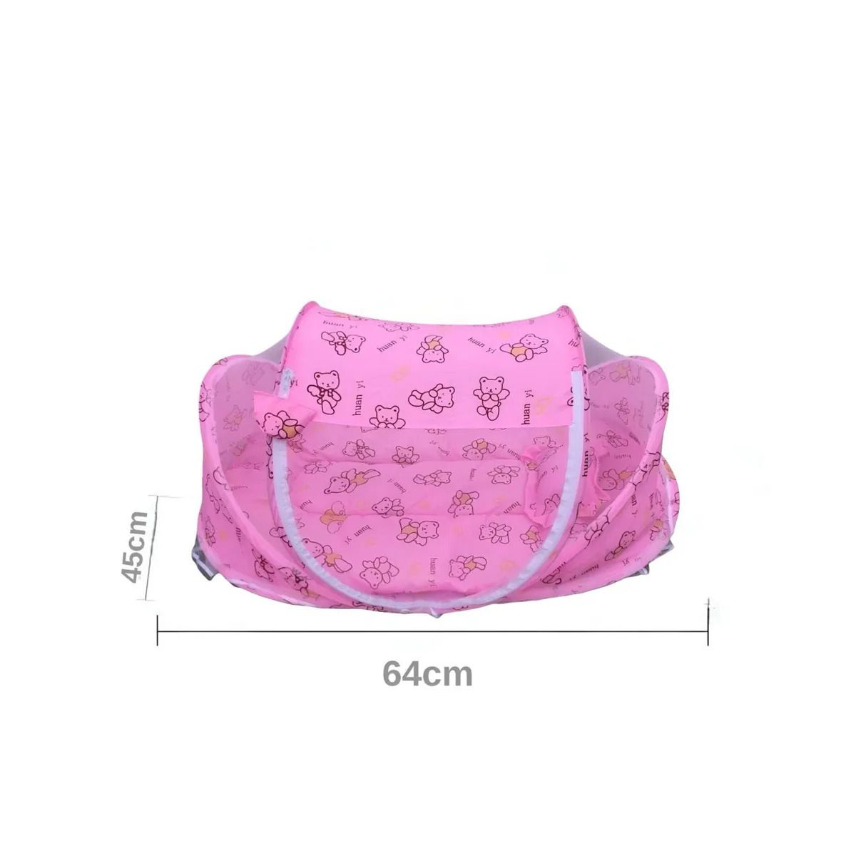 GENERICO - Cuna Mosquitero para bebé plegable portátil niña