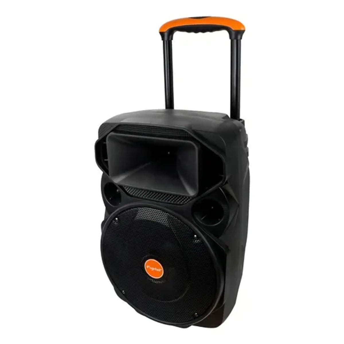 FUJITEL - PARLANTE INALAMBRICO  KARAOKE  12L BLUETOOTH microfono
