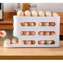 GENERICO - Dispensador Almacenamiento De 30 Huevos