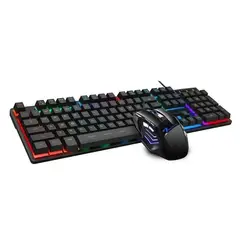 GENERICO - Kit de Teclado y mouse Gaming AN-300