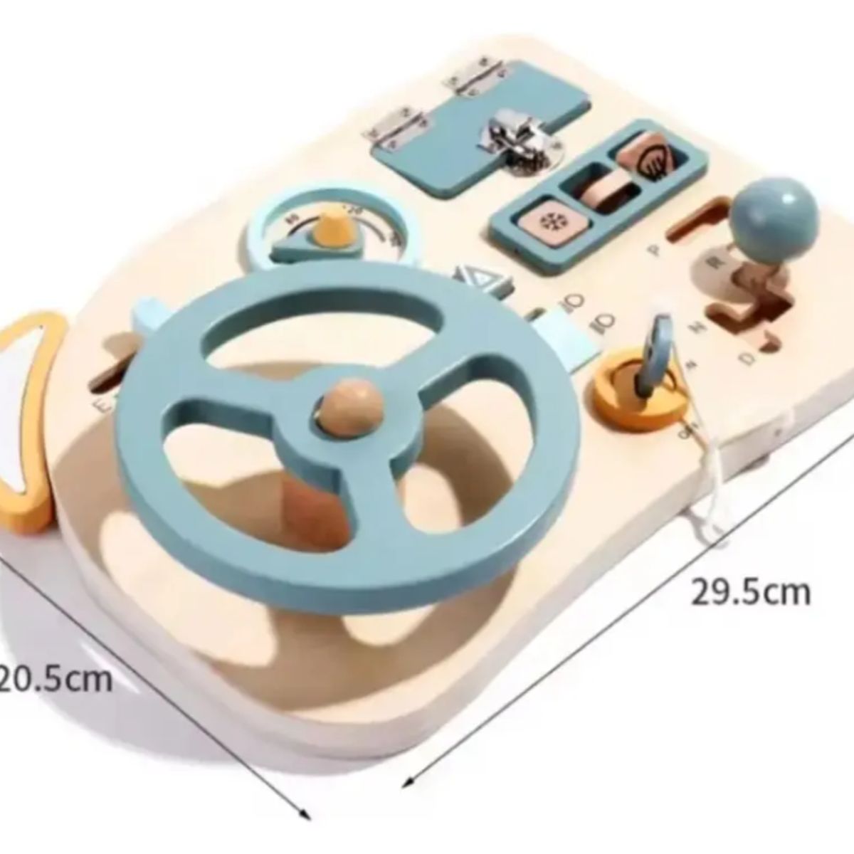GENERICO - Tablero Sensorial Montessori Didáctico Panel Para Niños