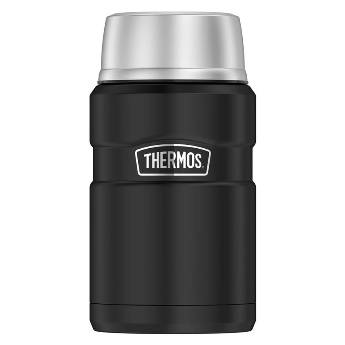 THERMOS - Termo de Comida Inox Thermos King  700ML  Negro