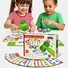 GENERICO - Juego De Aprendizaje Educativo Sumas Divertidas Matemáticas Divertidas Infantil