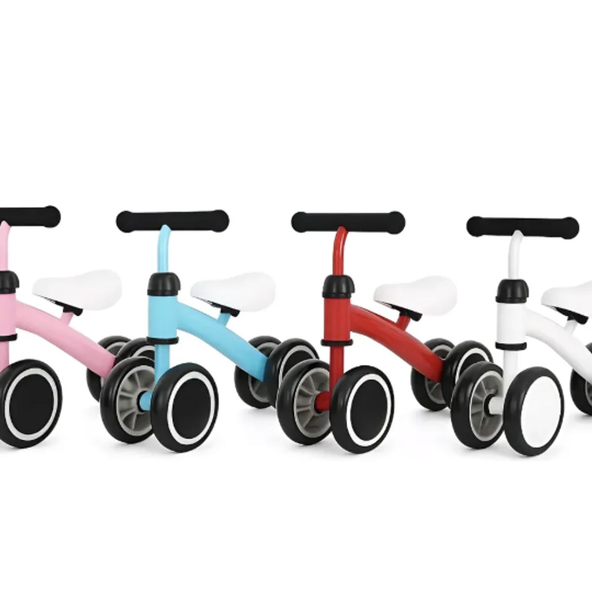 GENERICO - Bicicleta de Equilibrio Infantil Sin Pedales para Niños y Niñas