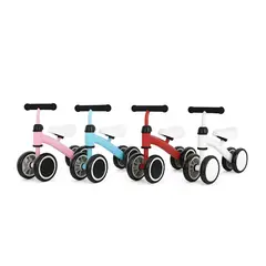 GENERICO - Bicicleta de Equilibrio Infantil Sin Pedales para Niños y Niñas