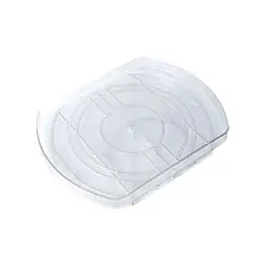 GENERICO - Bandeja Organizadora Giratoria 360° Para Refrigerador-frigorífico