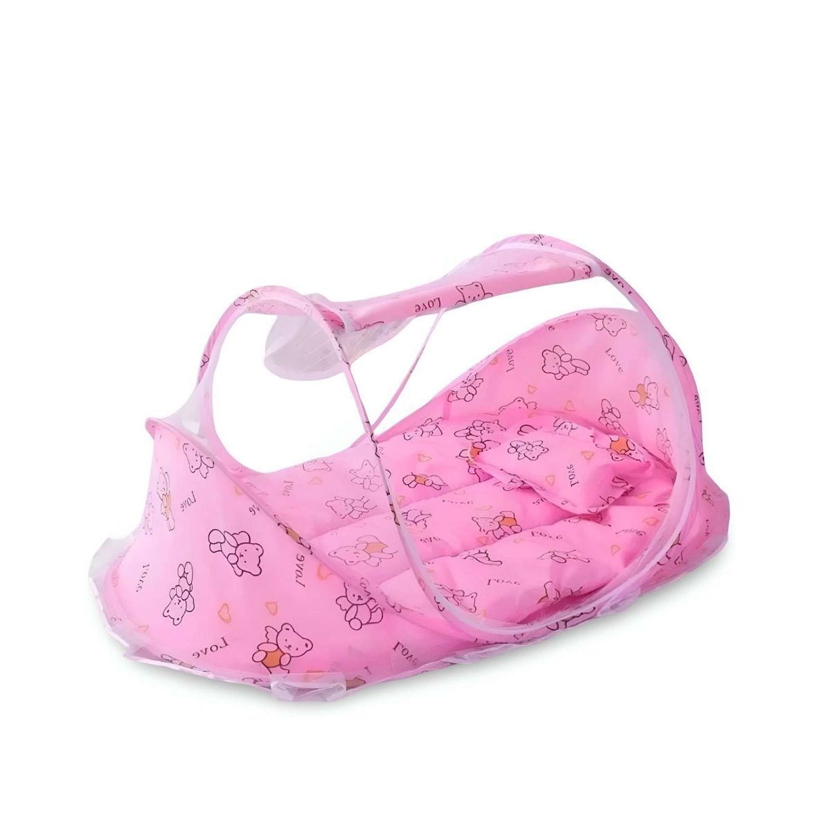 GENERICO - Cuna Mosquitero para bebé plegable portátil niña