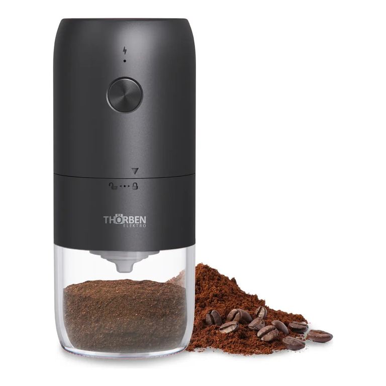 Moledor De Café Thor Usb Coffee Color Negro BELUG