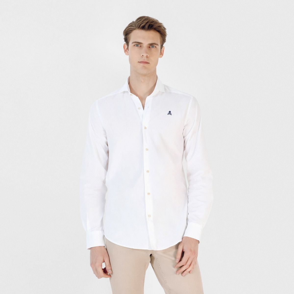 SCALPERS - Camisa Manga Larga Hombre Scalpers