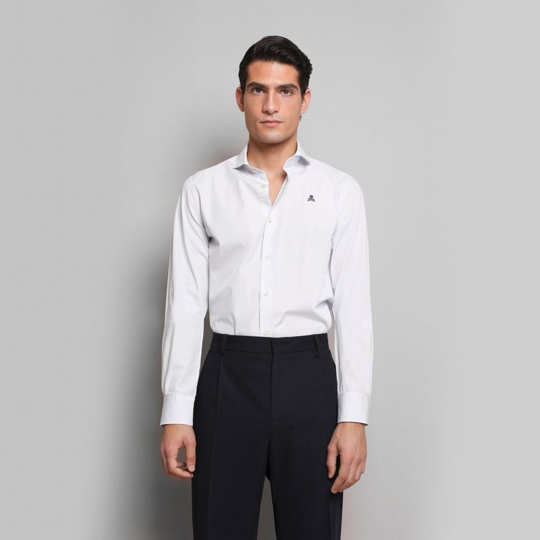 Camisa Manga Larga Hombre