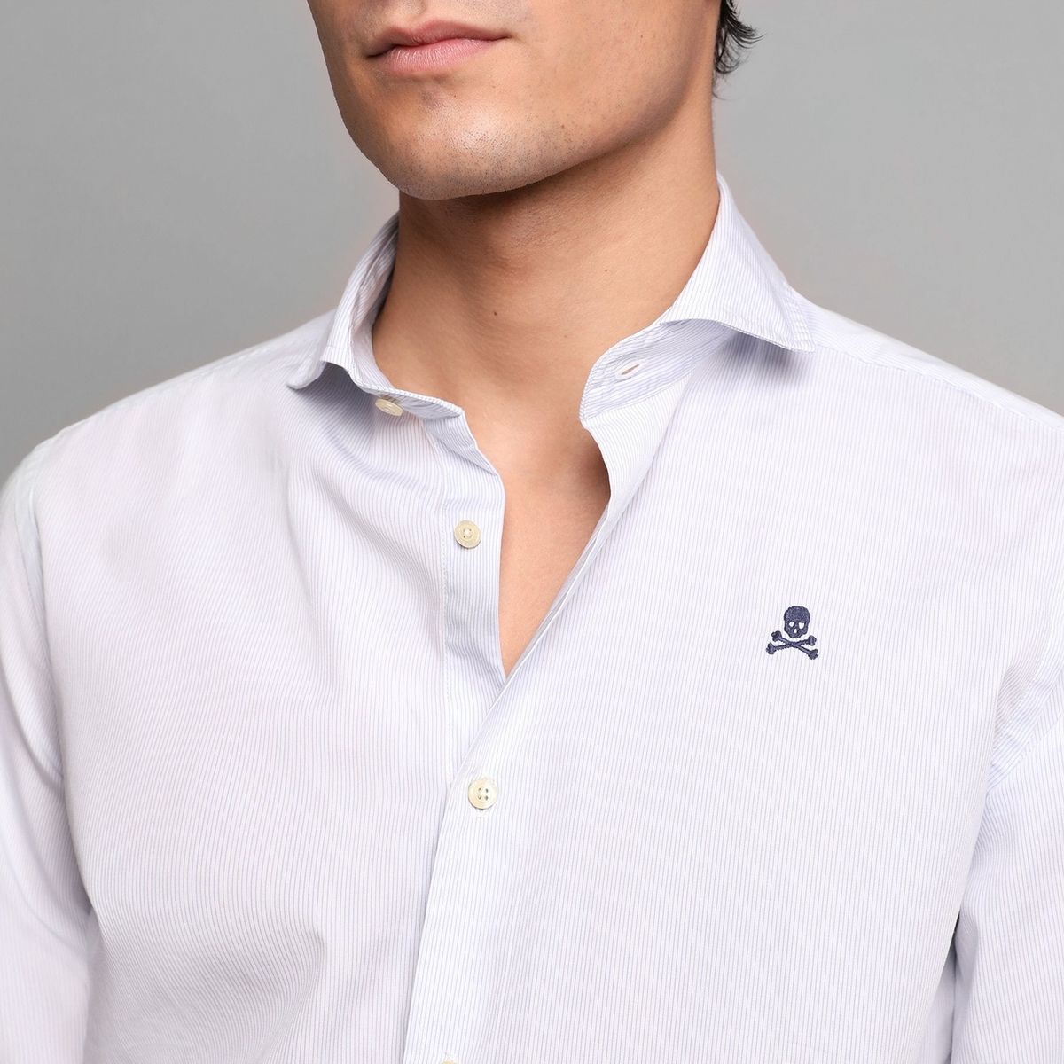 SCALPERS - Camisa Manga Larga Hombre Scalpers