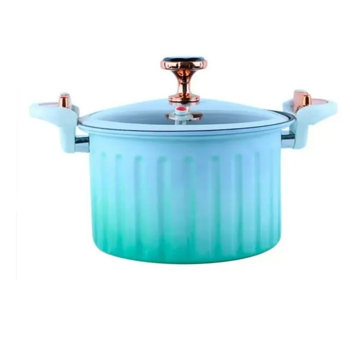 GENERICO - Olla De Micro Presión Antiadherente 28cm 10 Litros Con Tapa