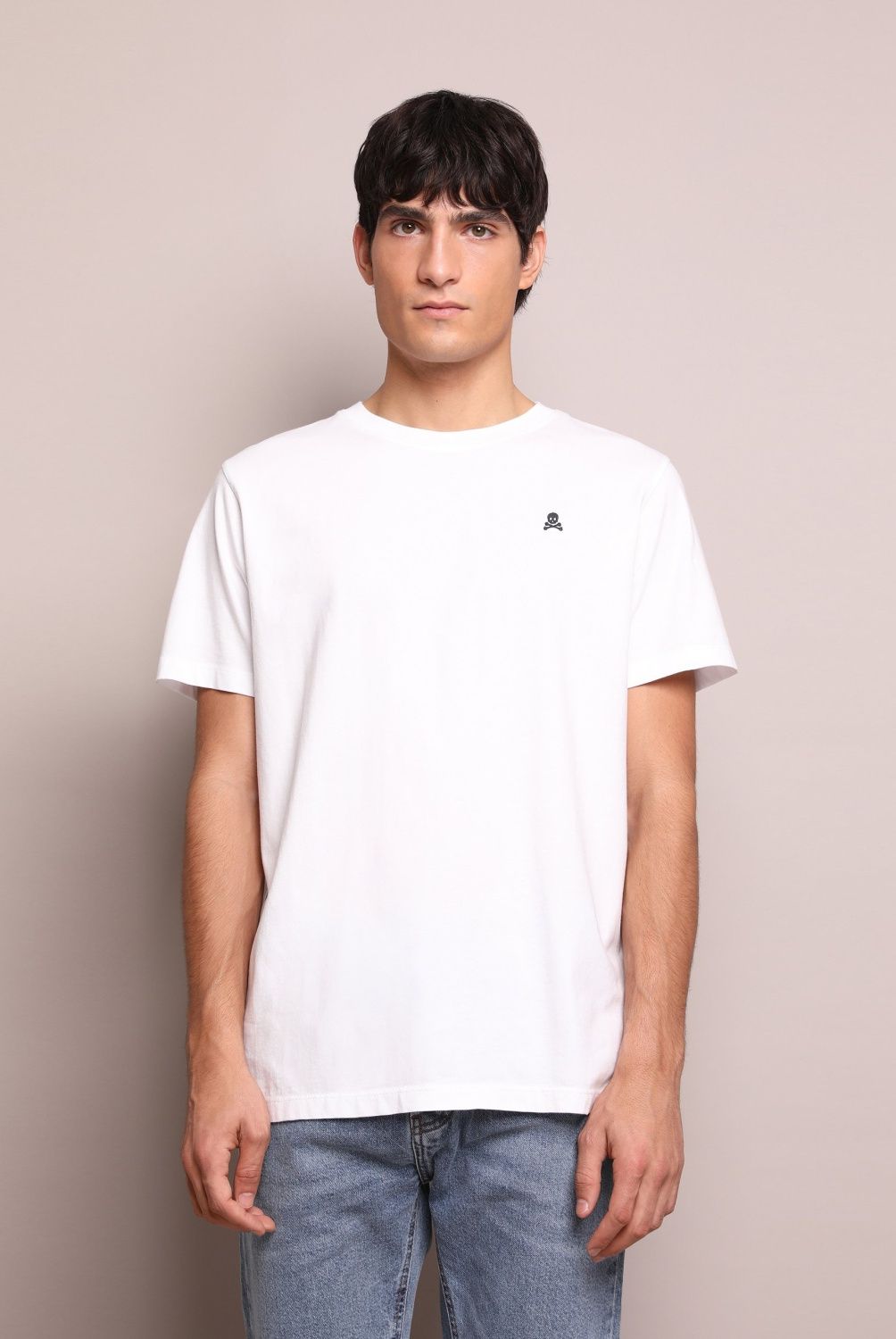 SCALPERS - Polera Manga Corta Algodón Hombre Scalpers