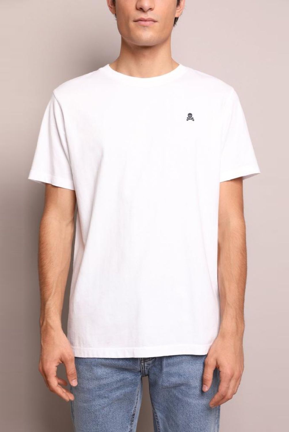 SCALPERS - Polera Manga Corta Algodón Hombre Scalpers