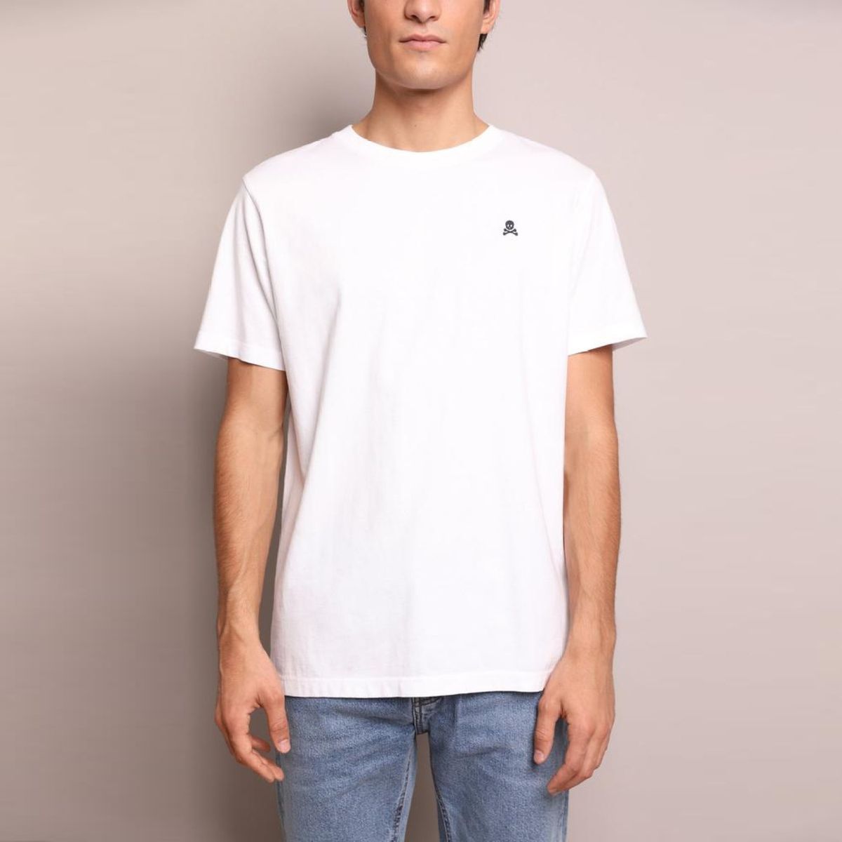 SCALPERS - Polera Manga Corta Algodón Hombre Scalpers