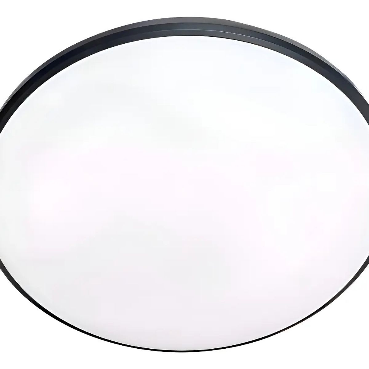 GENERICO - Plafon Led Techo Panel Led Redondo 60w Decorativ Negro