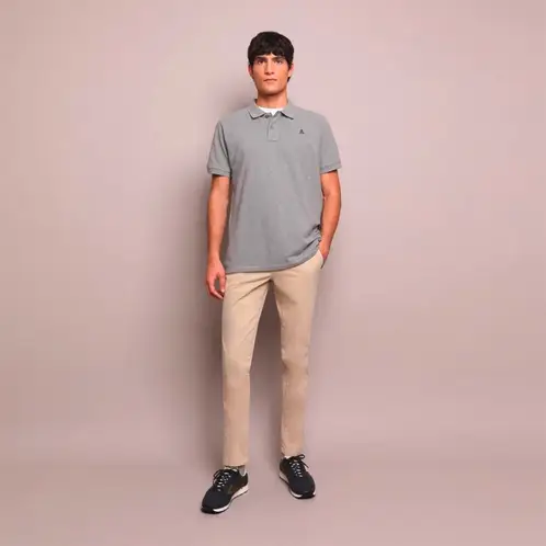 SCALPERS - Pantalón Slim Fit Algodón Hombre