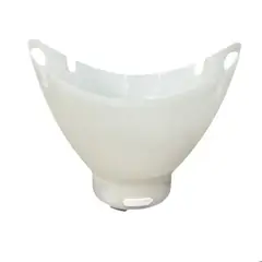 GENERICO - Hielera Cubetera Con Luz Led Y Parlante Bluetooth 7 Litros Blanco Lisa BELUG