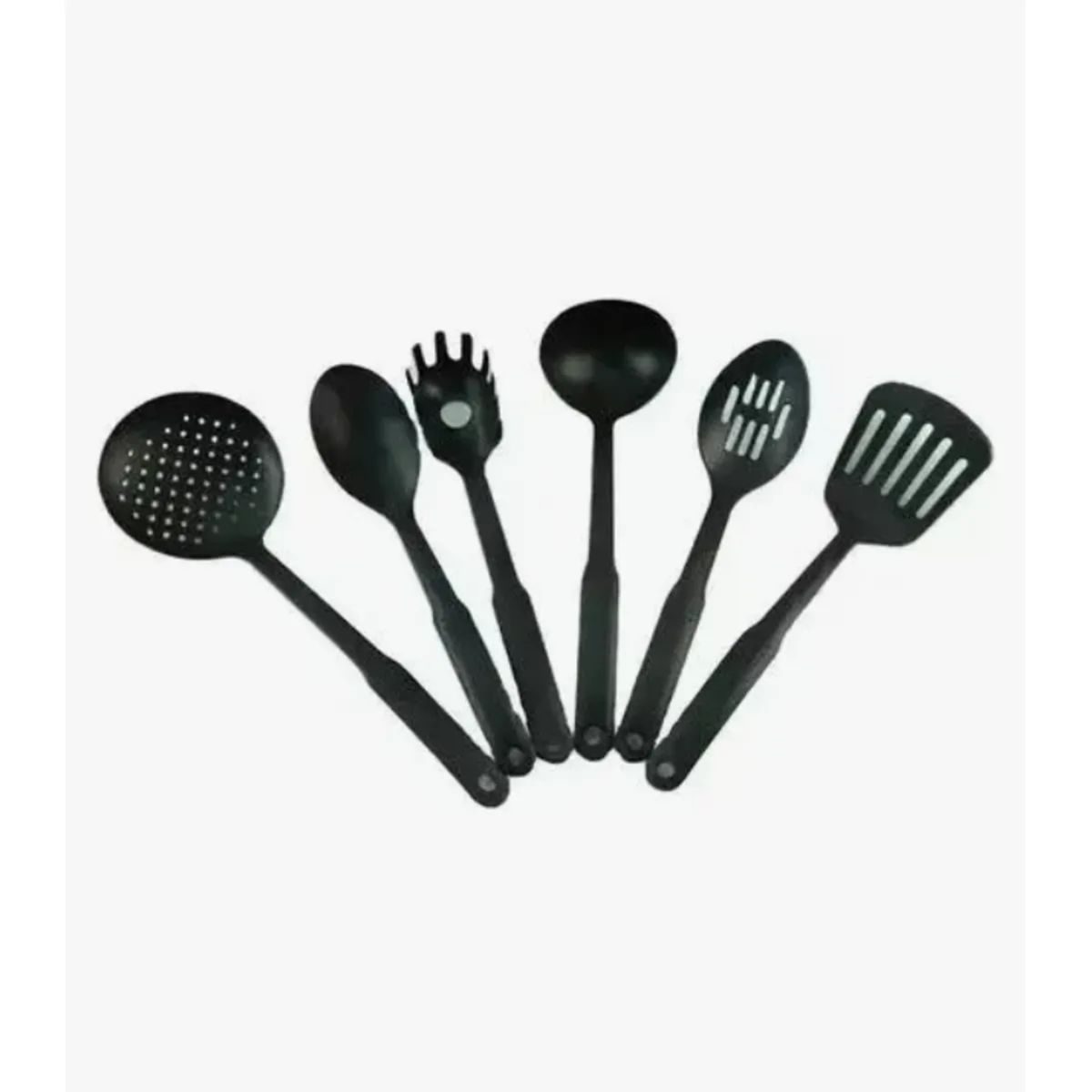 GENERICO - Batería Ollas Cocina Y Utensilios 13 Piezas Antiadherentes