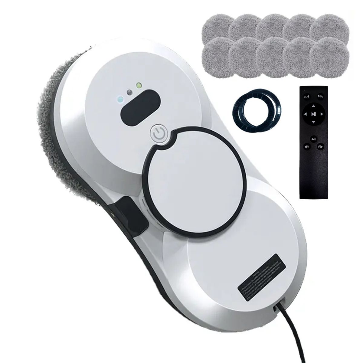 ATURE - Robot Limpiador Inteligente De Ventana Control Remoto 5600pa
