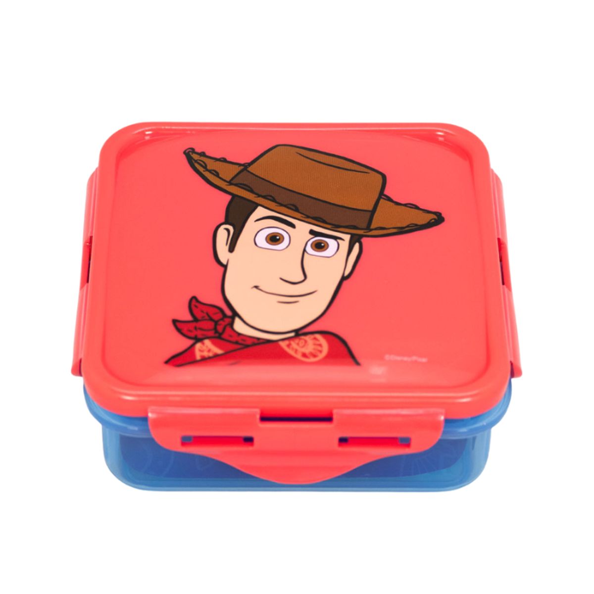 DISNEY - HERMETICO CUADRADO WOODY 500ML TOY STORY 5