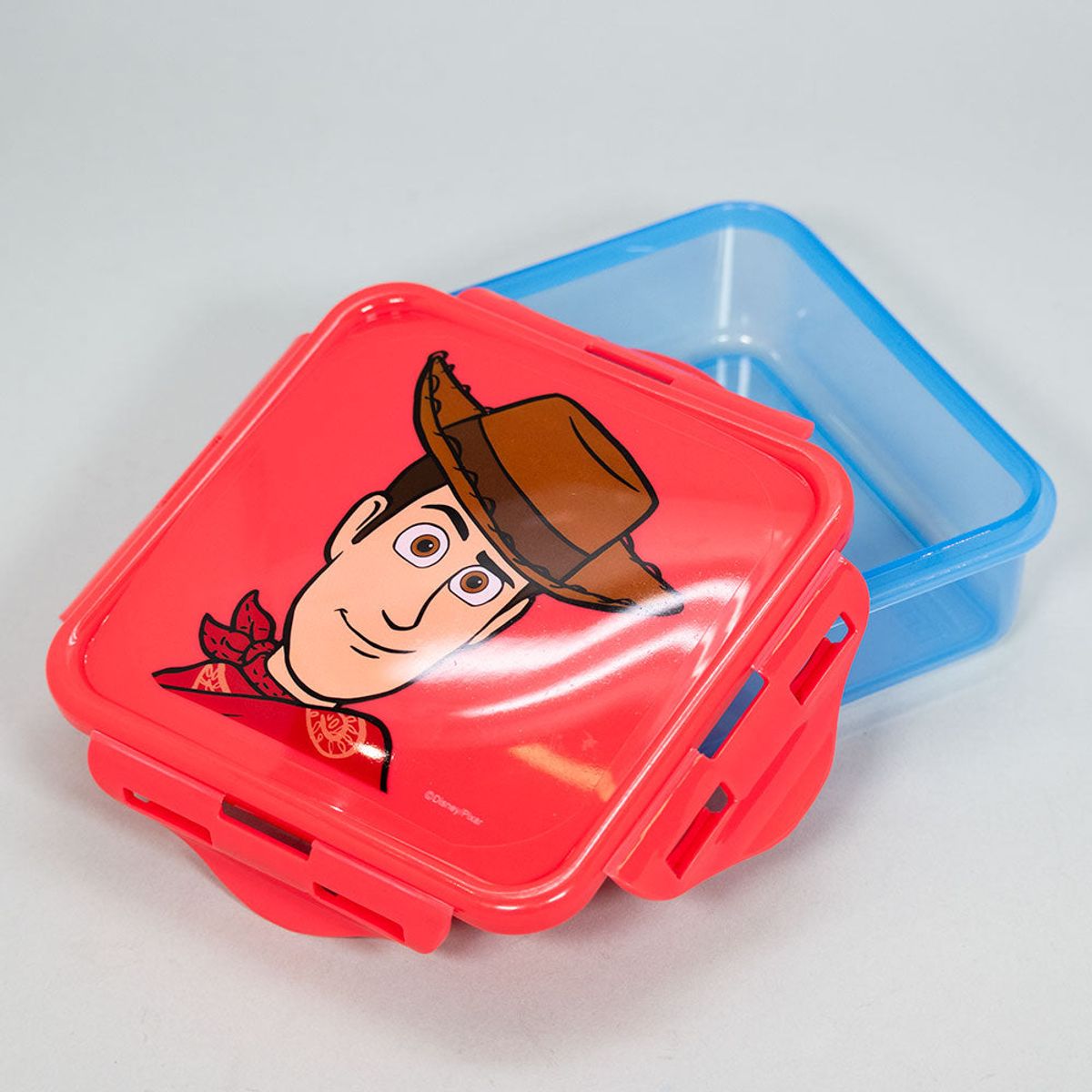 DISNEY - HERMETICO CUADRADO WOODY 500ML TOY STORY 5