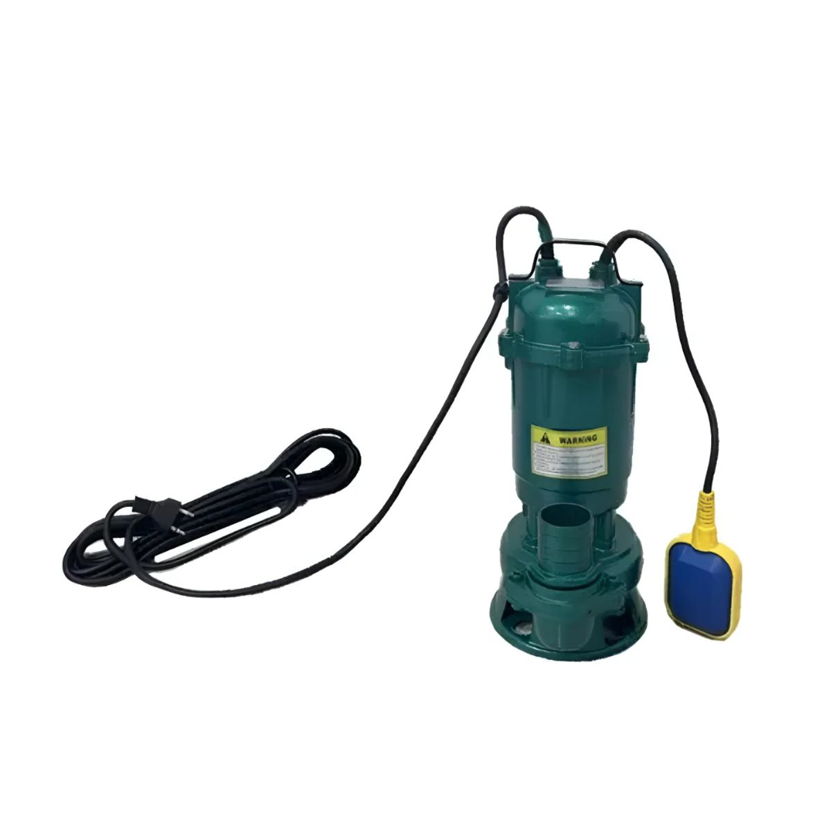 GENERICO - Bomba Agua Sumergible Agua Servidas 750w Wqd10-12 2plg Verde