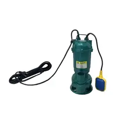 GENERICO - Bomba Agua Sumergible Agua Servidas 750w Wqd10-12 2plg Verde