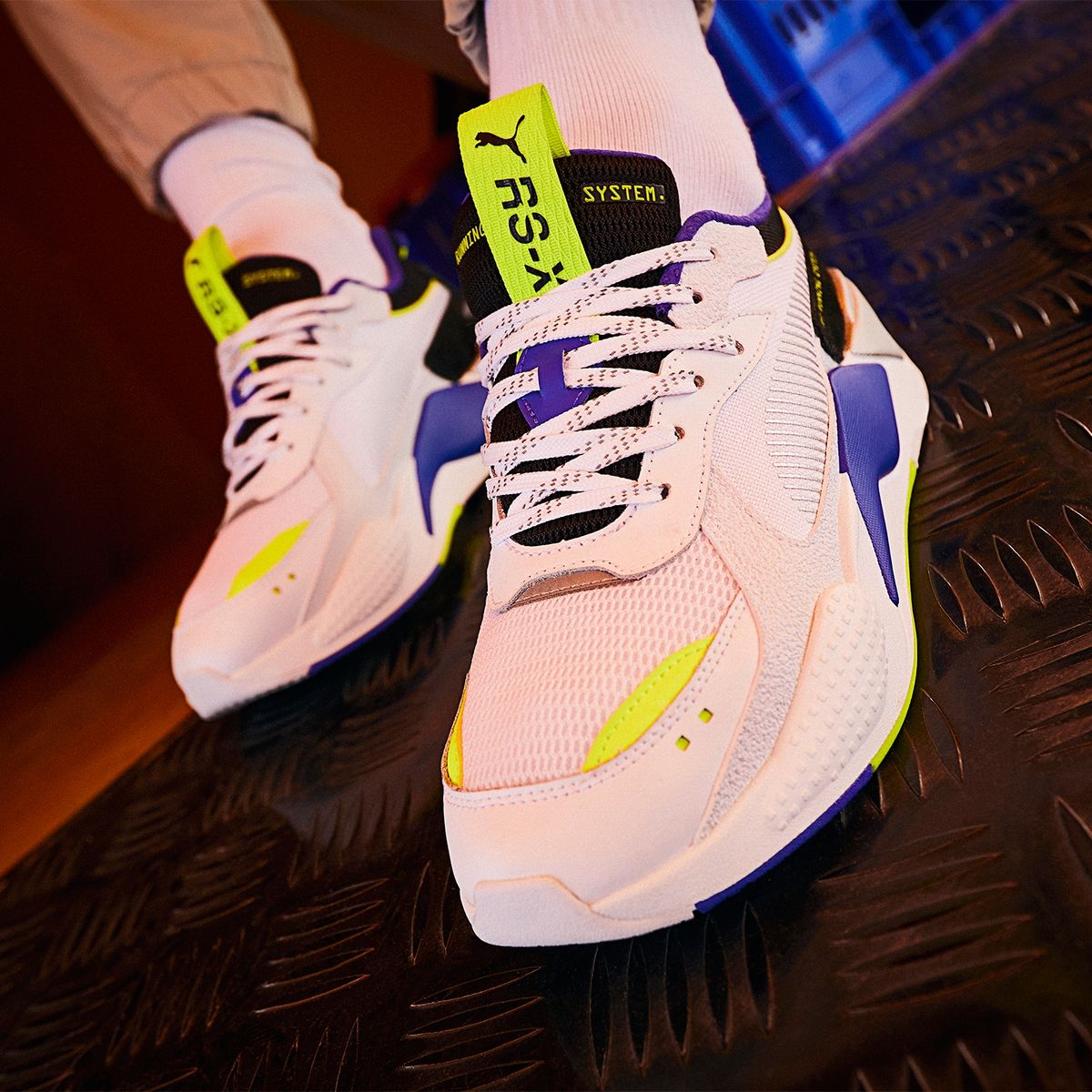 PUMA - Puma Zapatilla Urbana Hombre Blanco