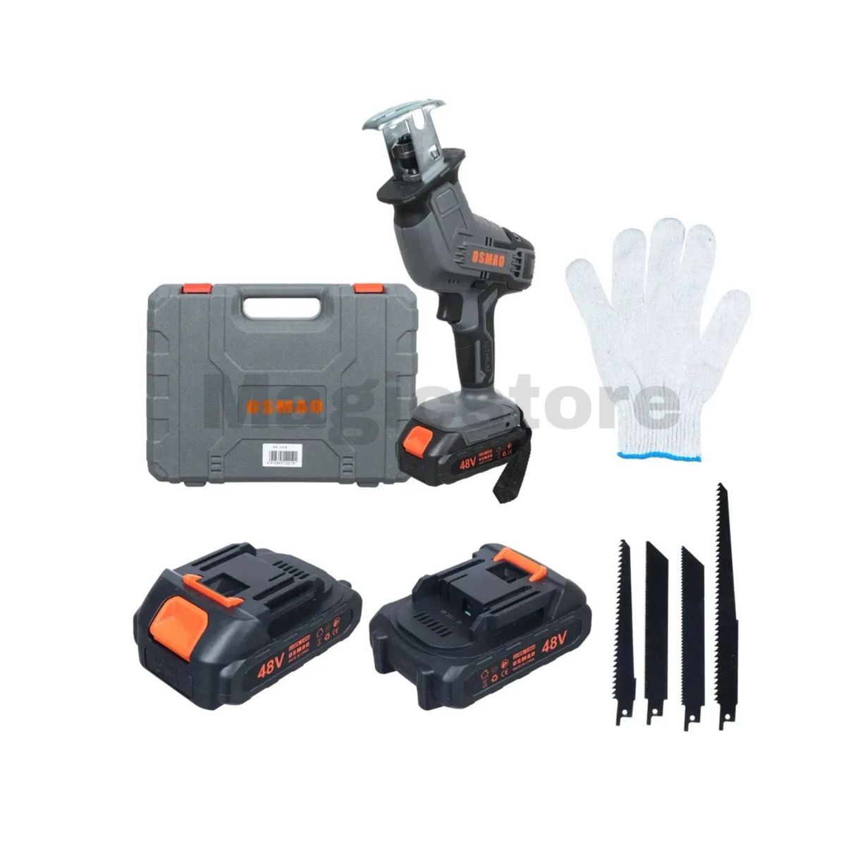 GENERICO - Sierra Sable Inalambrica 48v Bat+ Cargador magicstore