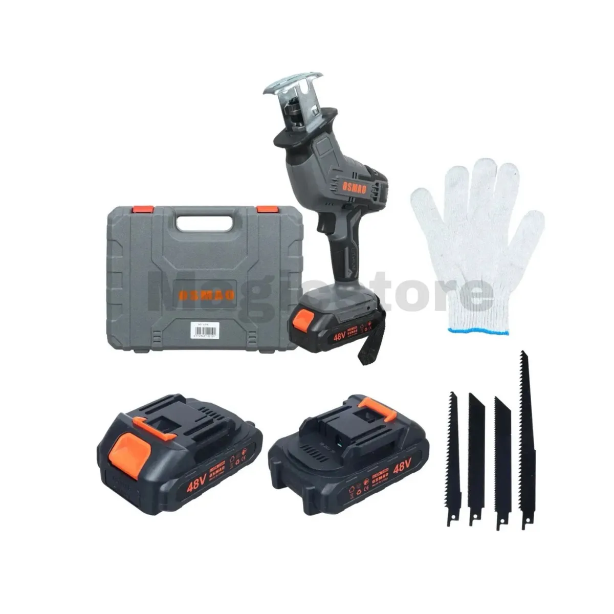GENERICO - Sierra Sable Inalambrica 48v Bat+ Cargador magicstore