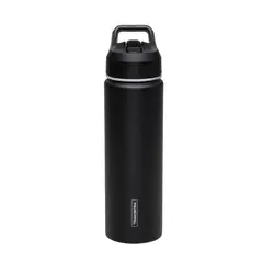 TRAMONTINA - Botella Agua Térmica 650ml Negro