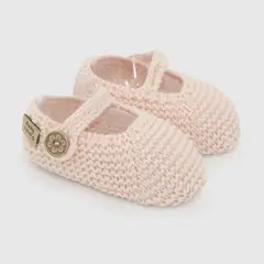 COLLOKY - Zapato Tejido Bebé Niña Rosado