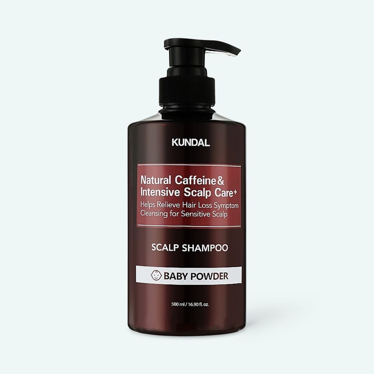 KUNDAL - Natural Caffeine Scalp Shampoo Anticaida 3 Fragancias