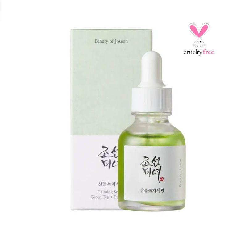 Calming Serum Green Tea + Panthenol