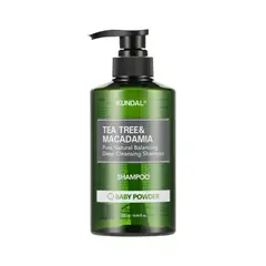 KUNDAL - Tea Tree & Macadamia Shampoo