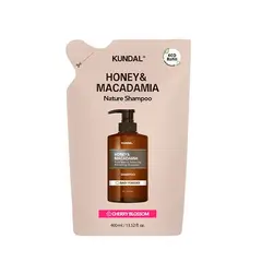 KUNDAL - Honey & Macadamia Shampoo Refill 400ml