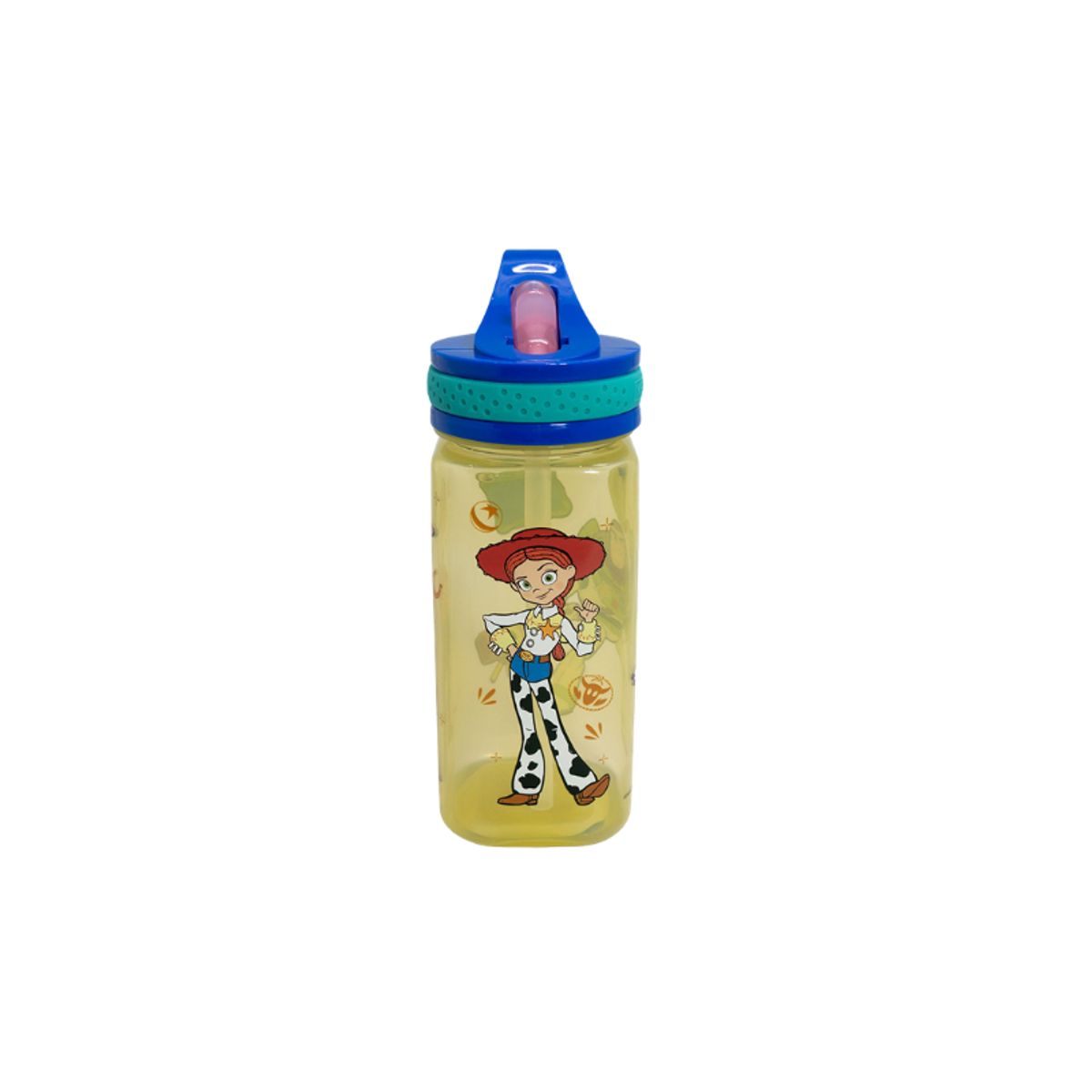 DISNEY - BOTELLA CUADRADA JESSIE WOODY BUZZ 500 ML TOY STORY 5